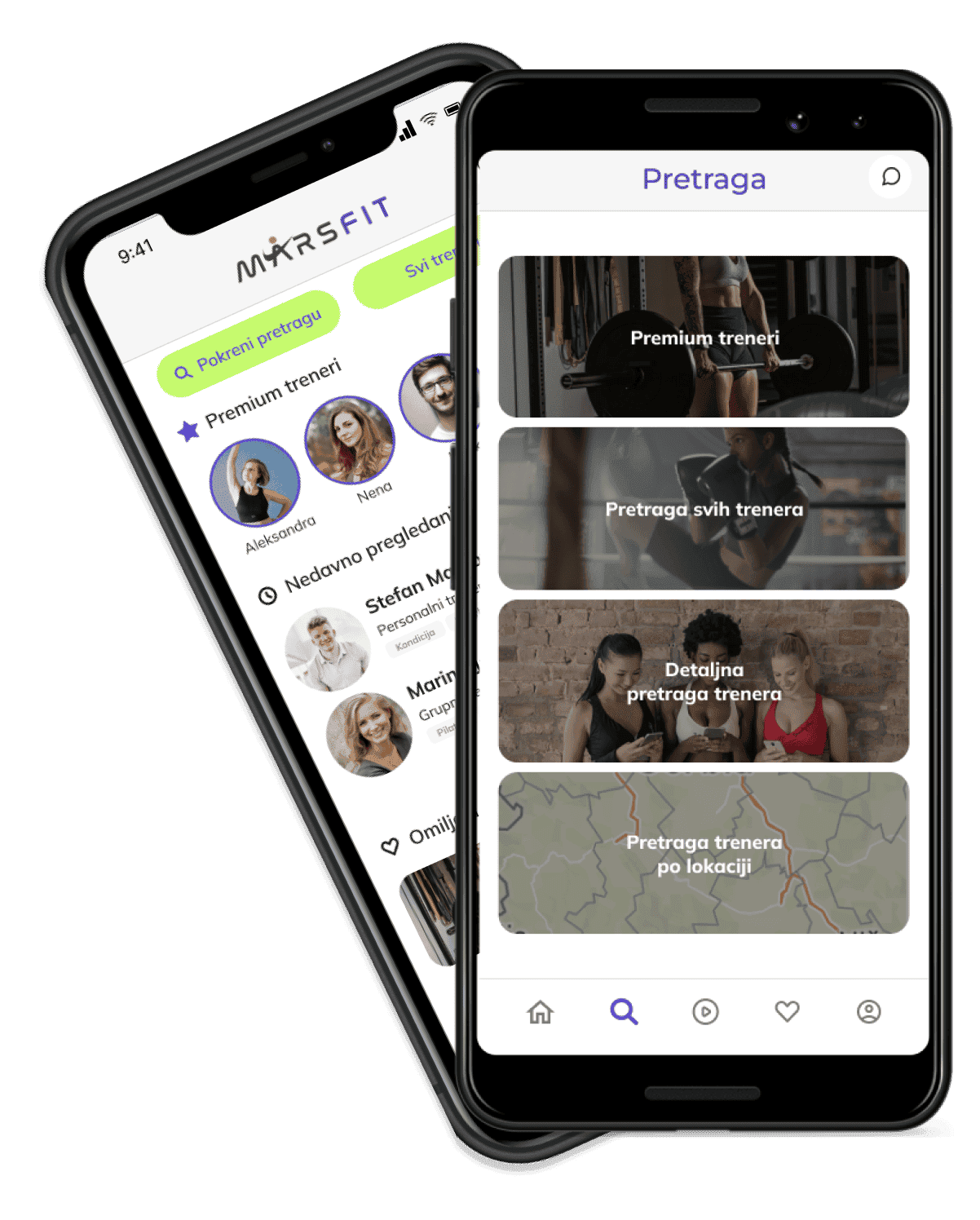 mars fit application